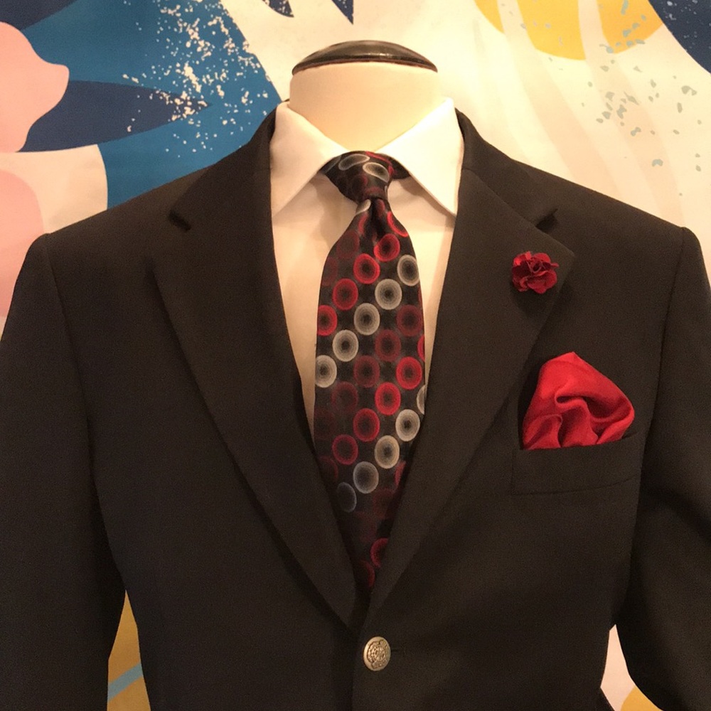 Cianni Black Blazer
